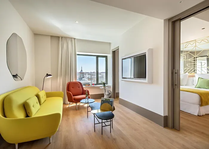 Hotel Barceló Torre de Madrid